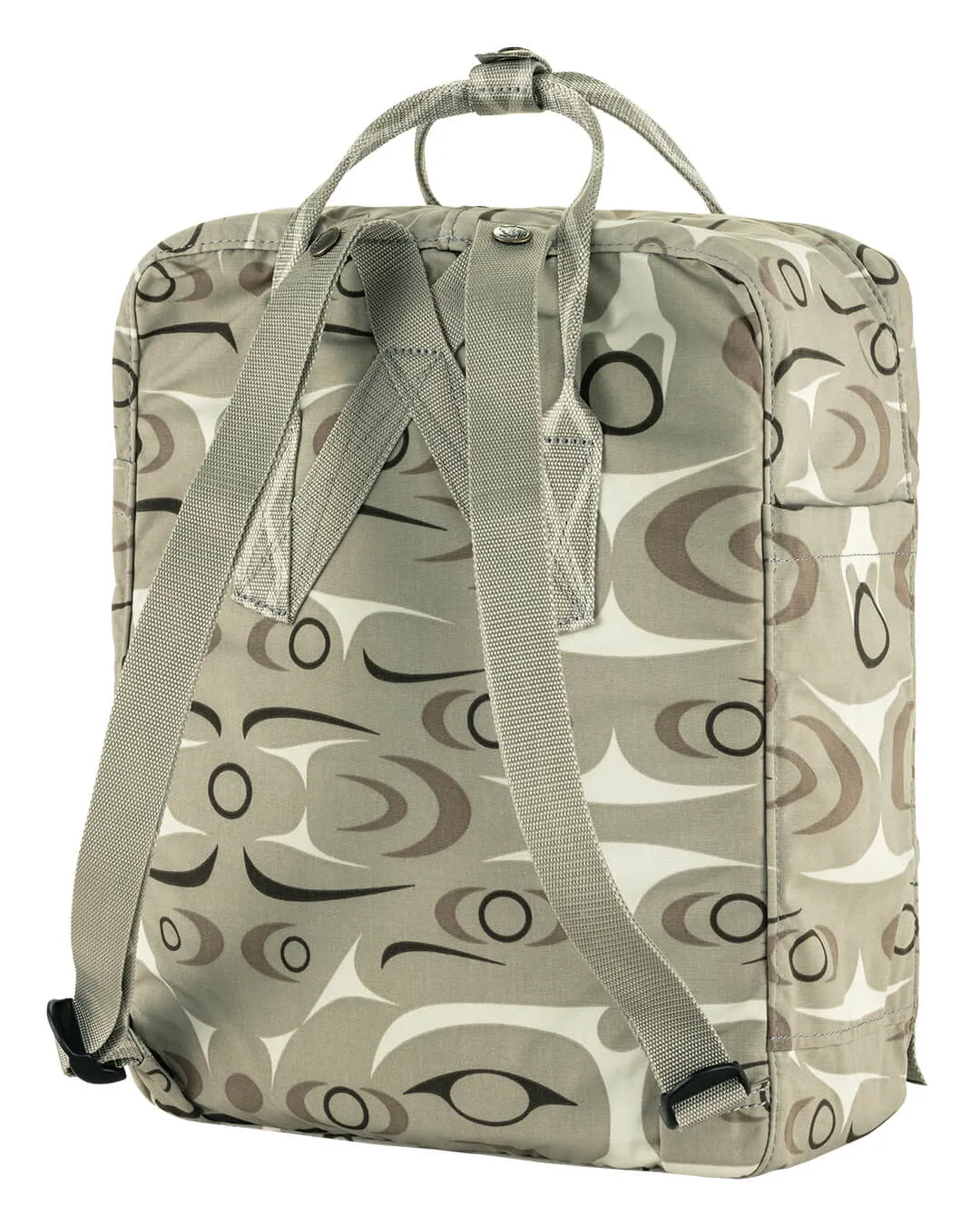 Fjallraven Kånken Art Grey Bag