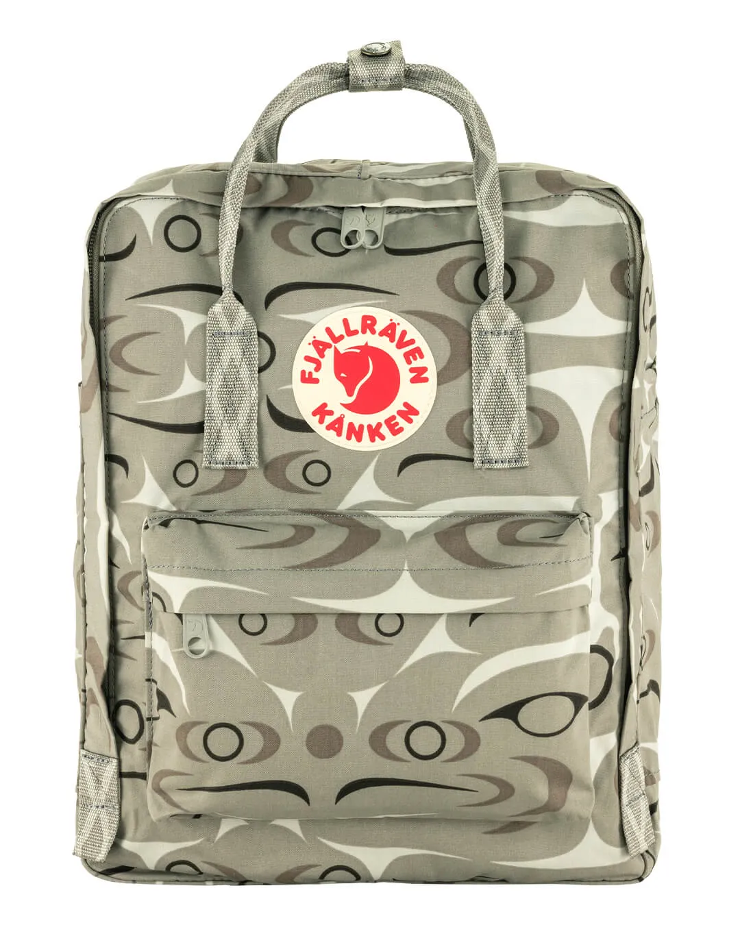 Fjallraven Kånken Art Grey Bag
