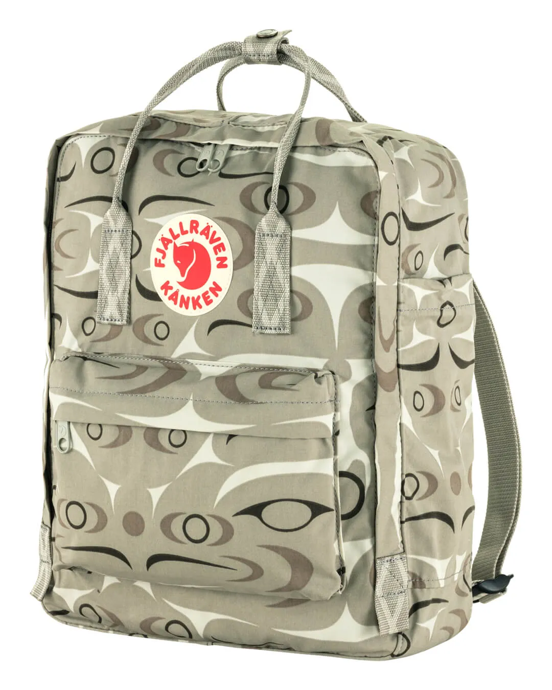 Fjallraven Kånken Art Grey Bag
