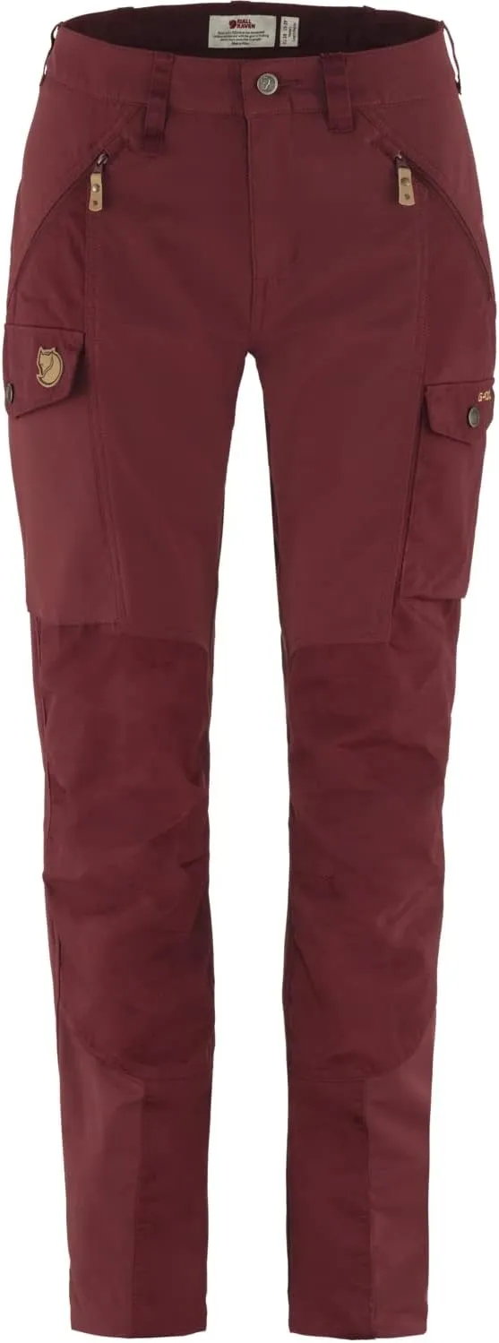 Fjallraven Nikka Trousers Curved - Women's