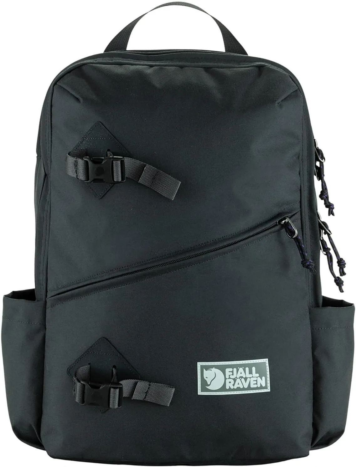 Fjällräven Unisex Vardag Backpack 17 Coal Black One Size