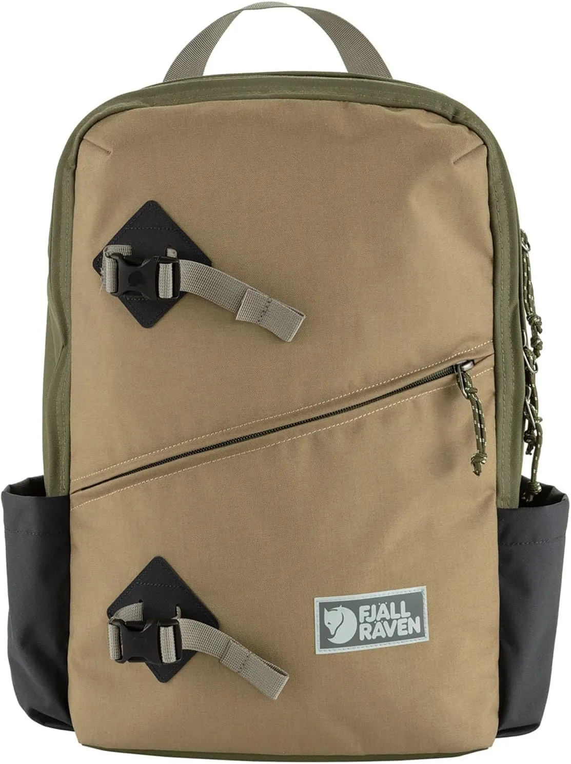 Fjällräven Unisex Vardag Backpack 17 Green/Clay One Size