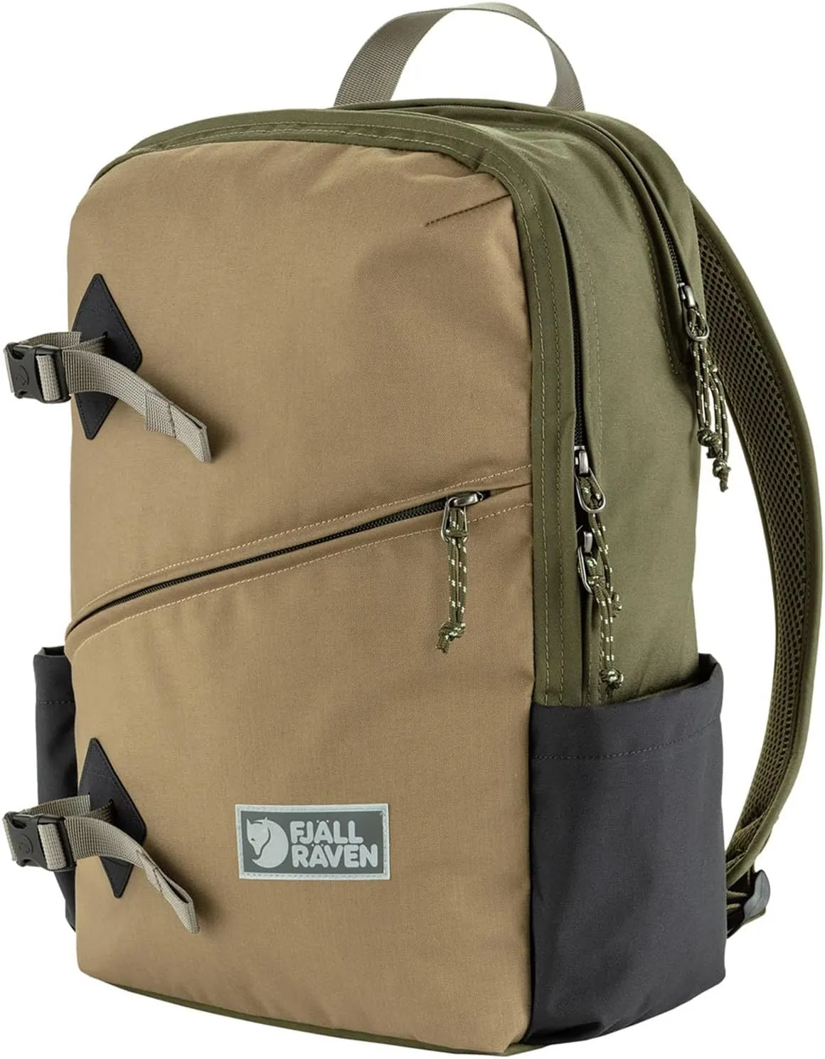 Fjällräven Unisex Vardag Backpack 17 Green/Clay One Size