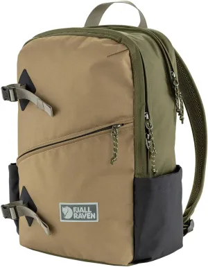 Fjällräven Unisex Vardag Backpack 17 Green/Clay One Size