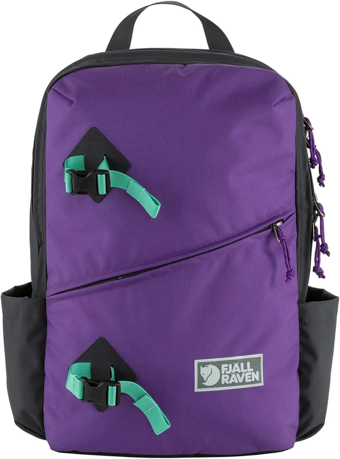 Fjällräven Unisex Vardag Backpack 17 Violette/Coal Black One Size