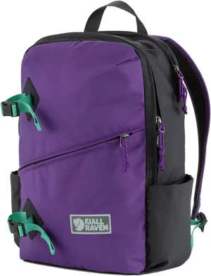 Fjällräven Unisex Vardag Backpack 17 Violette/Coal Black One Size
