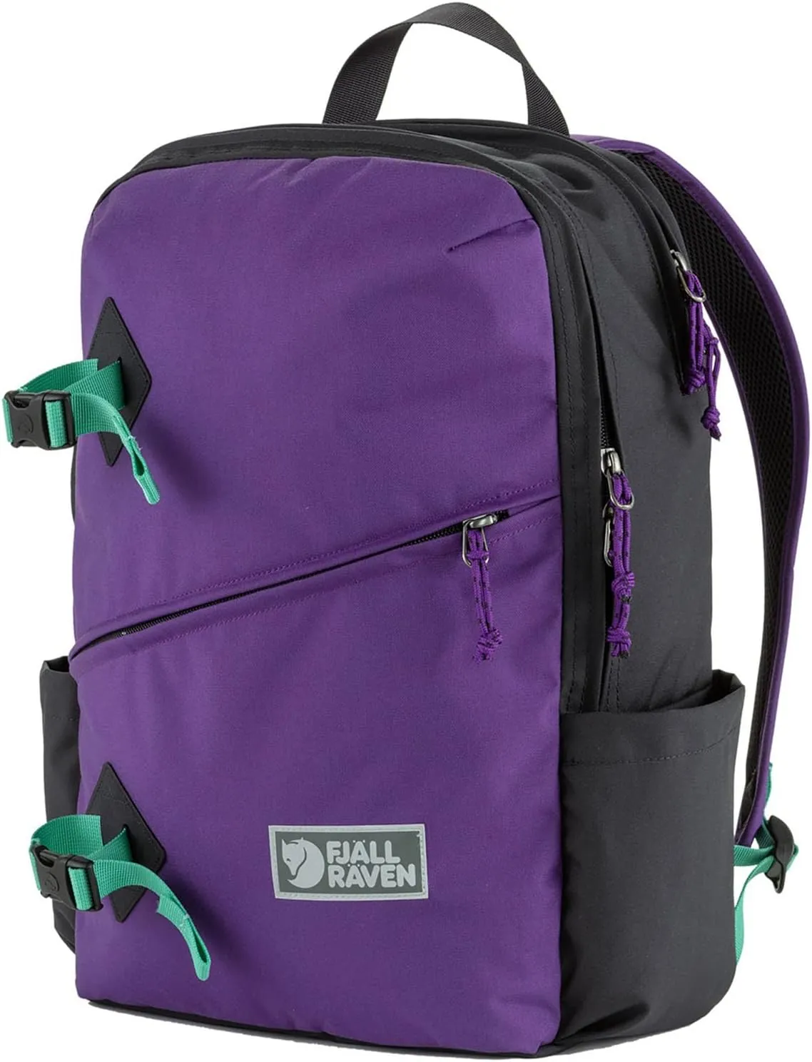 Fjällräven Unisex Vardag Backpack 17 Violette/Coal Black One Size