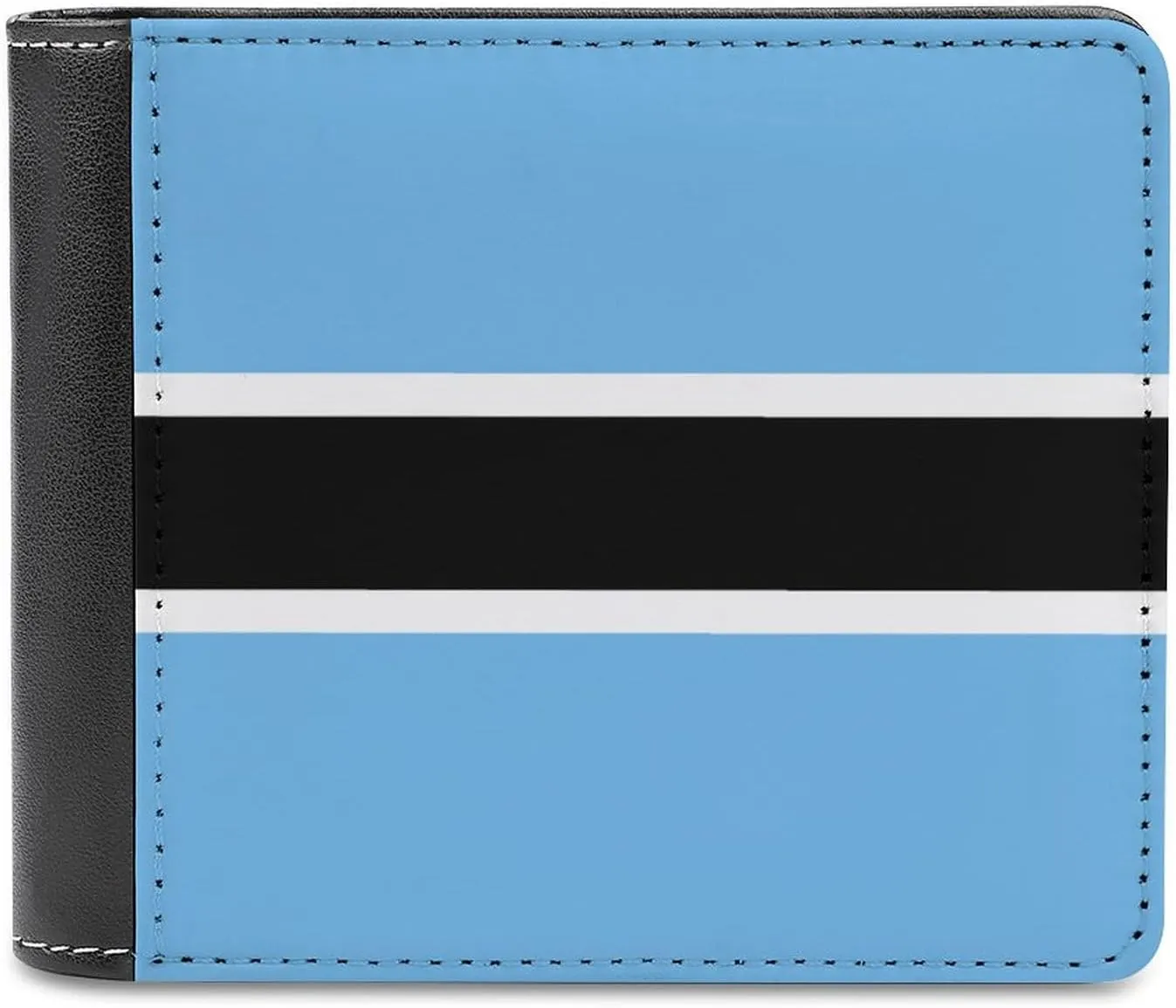 Flag of Botswana Men's Short Wallet, Suitable for Business/travel/Christmas/Commemorative Day/birthday Gift