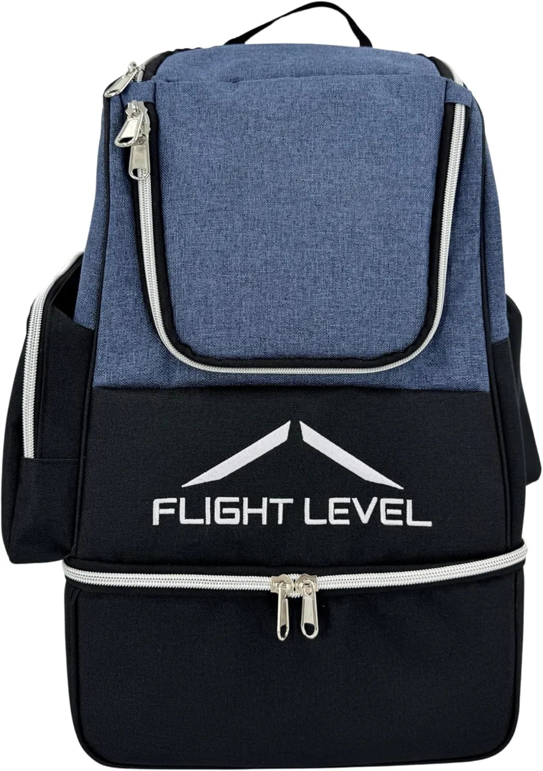 Flight level Disc Golf Backpack with Insulated Cooler | Frisbee Disc Golf Bag | Large Capacity up to 20 Discs
