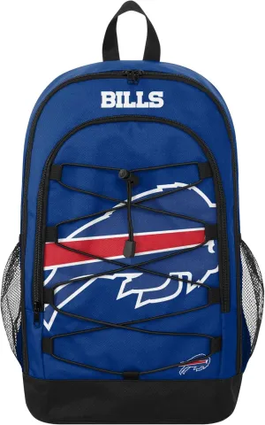 FOCO Buffalo Bills NFL Big Logo Bungee Backpack