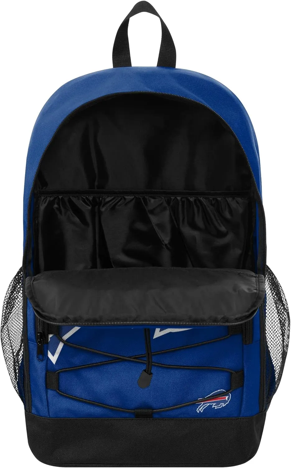FOCO Buffalo Bills NFL Big Logo Bungee Backpack