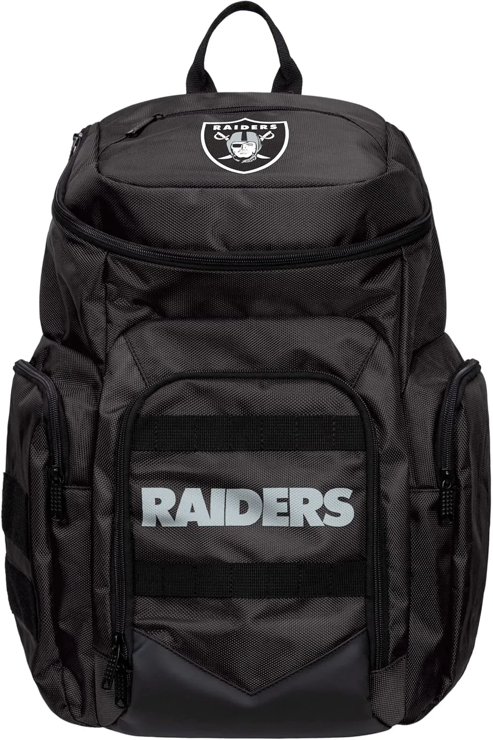 FOCO Las Vegas Raiders NFL Carrier Backpack