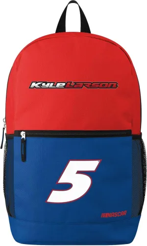 FOCO NASCAR Kyle Larson Big Logo Colorblock Backpack