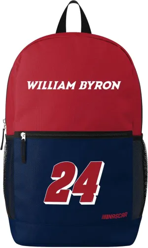 FOCO NASCAR William Bryon Big Logo Colorblock Backpack