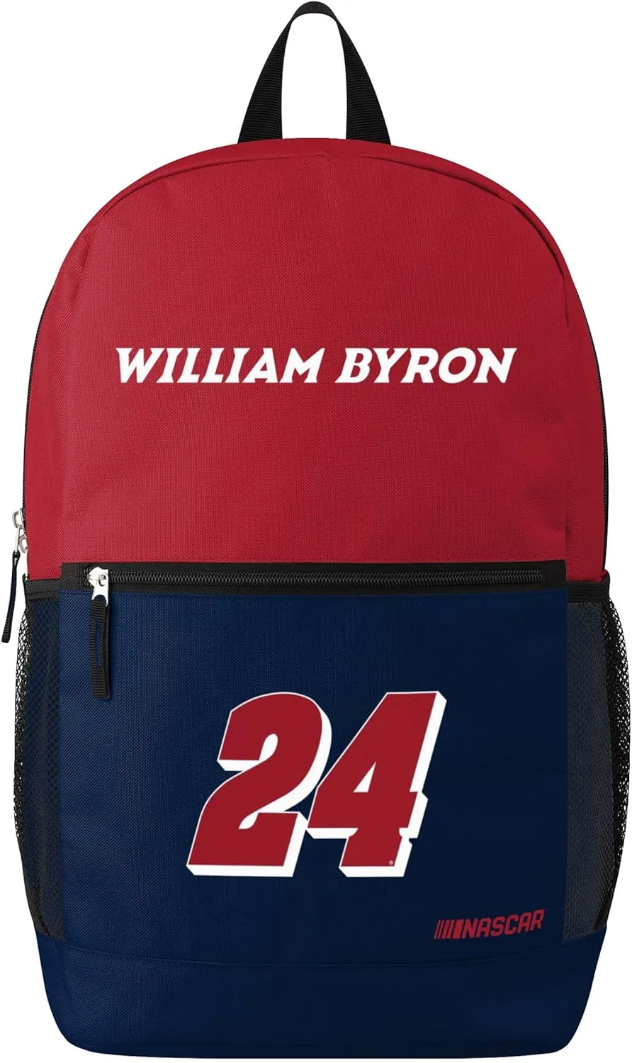 FOCO NASCAR William Bryon Big Logo Colorblock Backpack