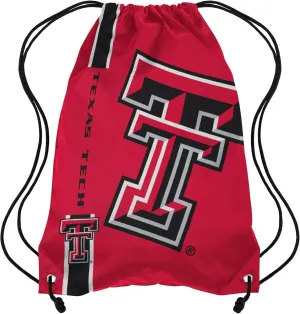 FOCO NCAA College Team Logo Drawstring Bag Backpack