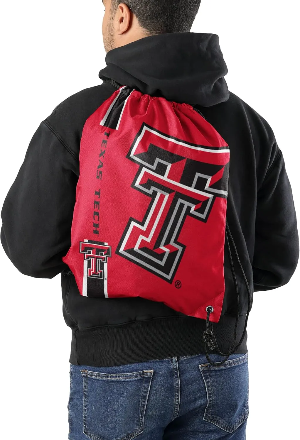 FOCO NCAA College Team Logo Drawstring Bag Backpack