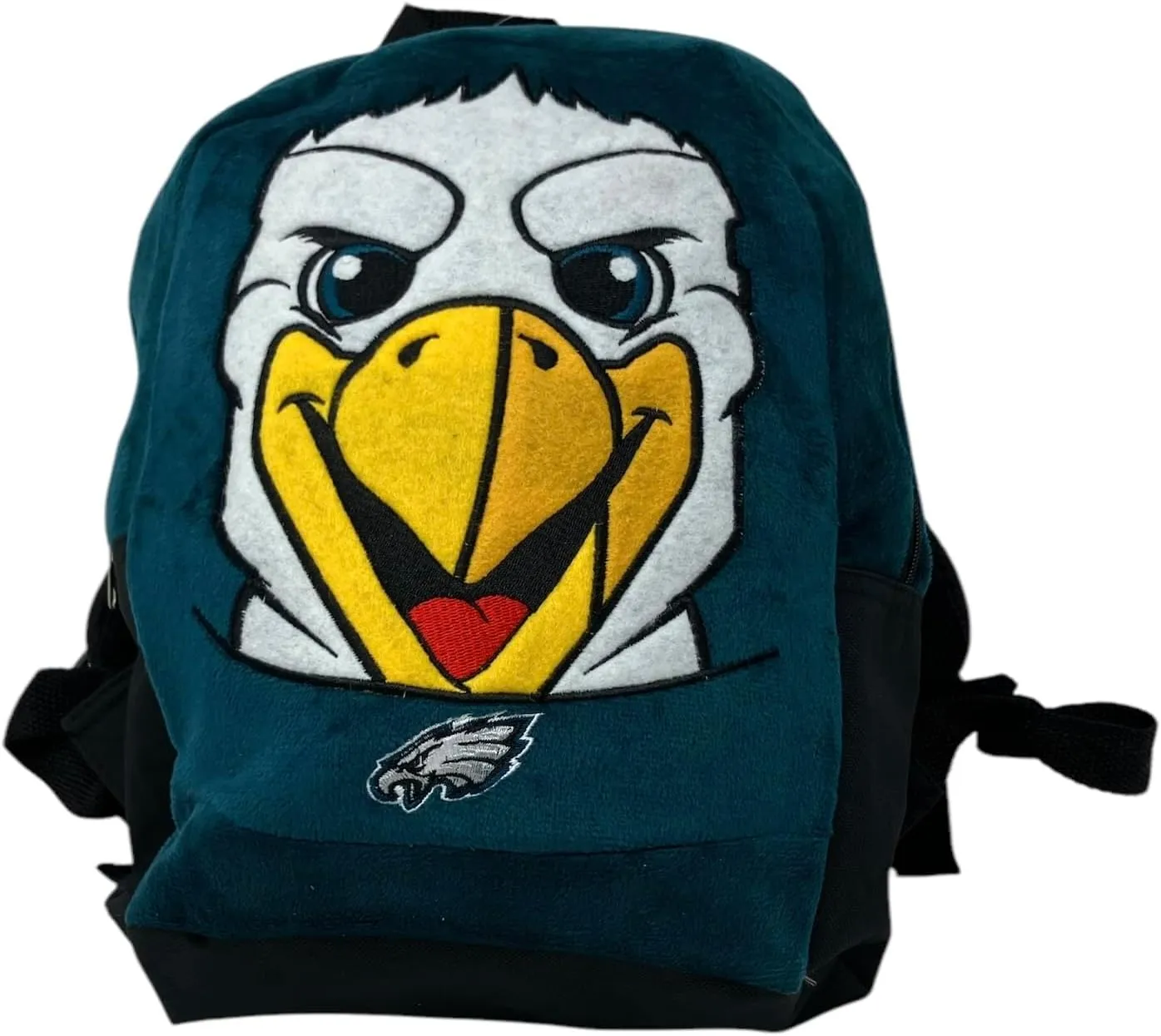 FOCO Philadelphia Eagles Swoop Mini Backpack NFL Logo Felt Backpack, Small, Team Colors
