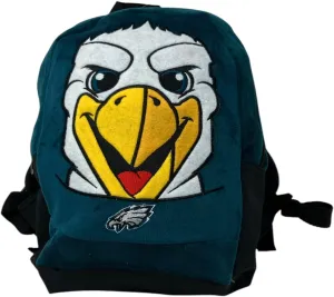 FOCO Philadelphia Eagles Swoop Mini Backpack NFL Logo Felt Backpack, Small, Team Colors