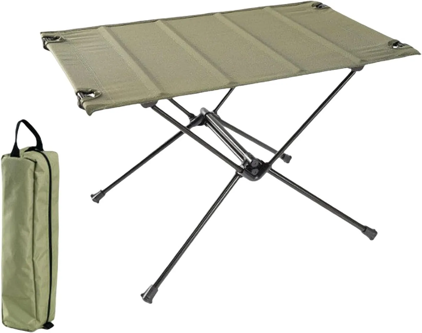 Foldable Camping Table Outdoor Table Beach Table Portable Desk for Fishing Travel