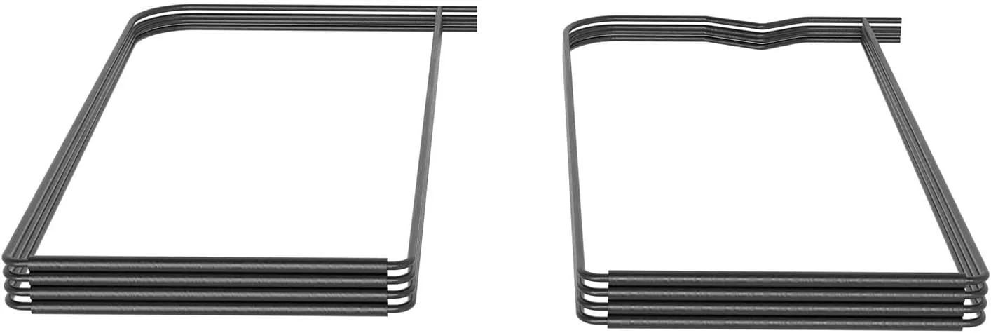 Foldable Cooler Stand Ice Box Holder Stainless Steel Trash Bag Bracket Luggage Rack for Patio Fishing Camping BBQ Travel