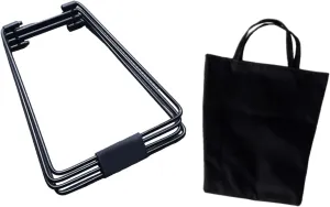 Foldable Cooler Stand Water Tank Stand, Outdoor Heavy Duty Foldable Stand Rack, Suitcase Stand for Hiking Cooking BBQ Fishing