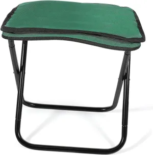 Folding Portable Camping Stool Comfortable Seat for Hiking Fishing and Outdoor Events