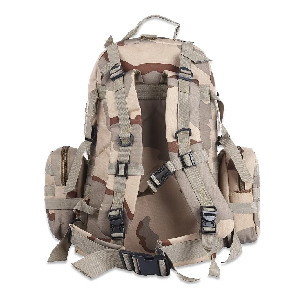 for Backpack Multifunction Climbing Sport Outdoor Artistic flair Endless variety Hiking 50L Outlife Camouflage Camping Molle