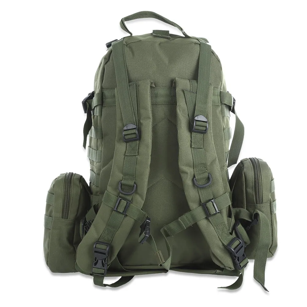 for Backpack Multifunction Climbing Sport Outdoor Artistic flair Endless variety Hiking 50L Outlife Camouflage Camping Molle
