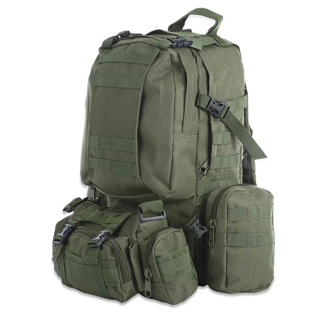 for Backpack Multifunction Climbing Sport Outdoor Artistic flair Endless variety Hiking 50L Outlife Camouflage Camping Molle