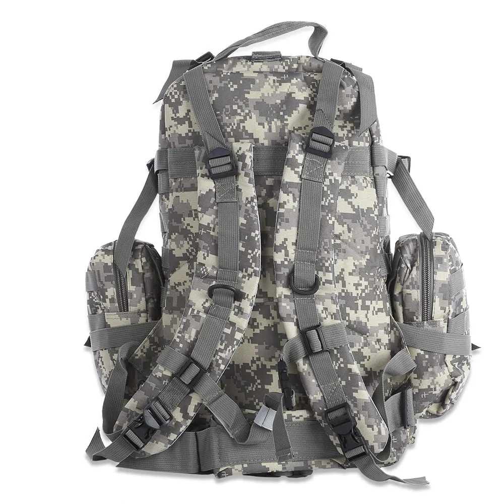 for Backpack Multifunction Climbing Sport Outdoor Artistic flair Endless variety Hiking 50L Outlife Camouflage Camping Molle