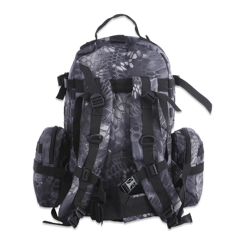 for Backpack Multifunction Climbing Sport Outdoor Artistic flair Endless variety Hiking 50L Outlife Camouflage Camping Molle