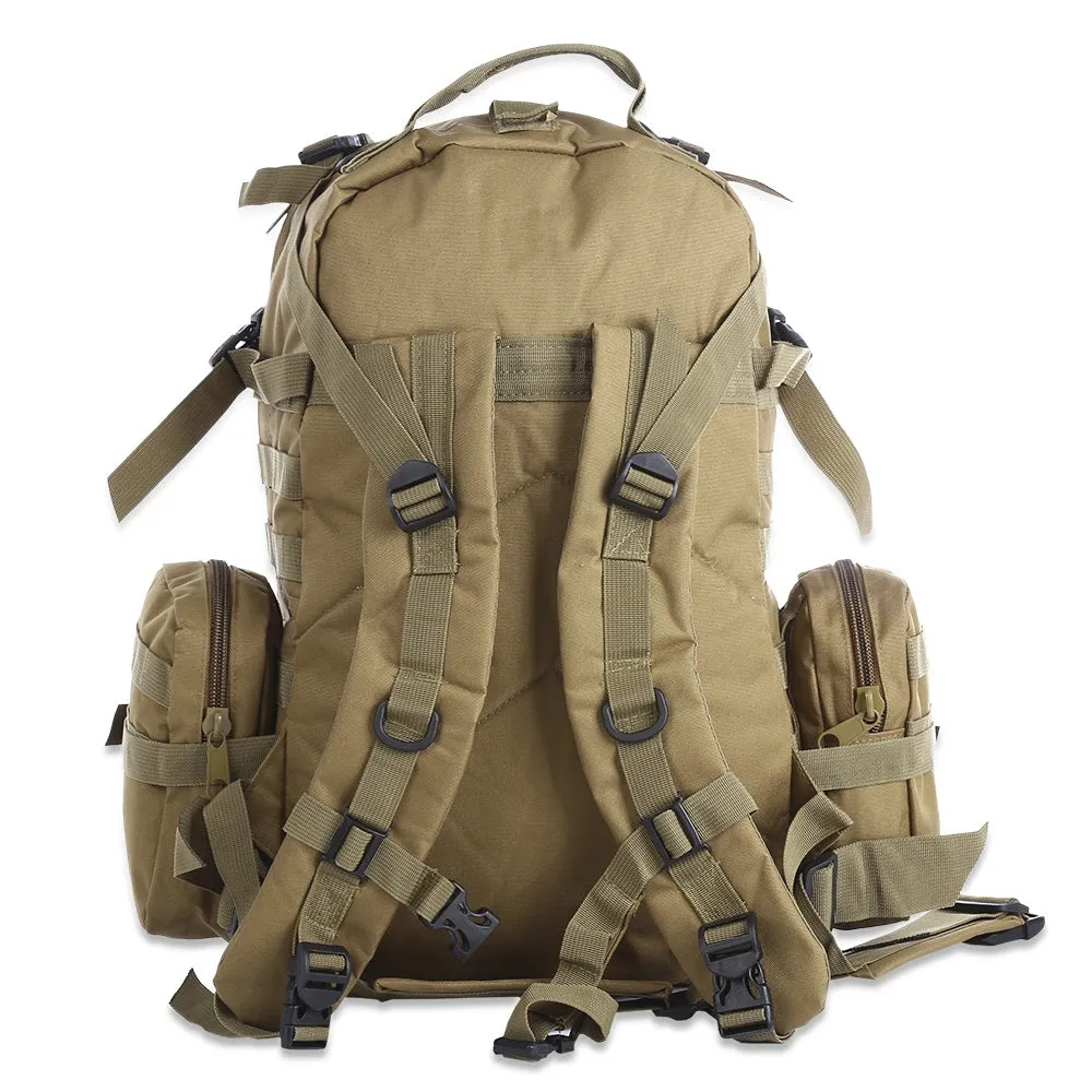 for Backpack Multifunction Climbing Sport Outdoor Artistic flair Endless variety Hiking 50L Outlife Camouflage Camping Molle