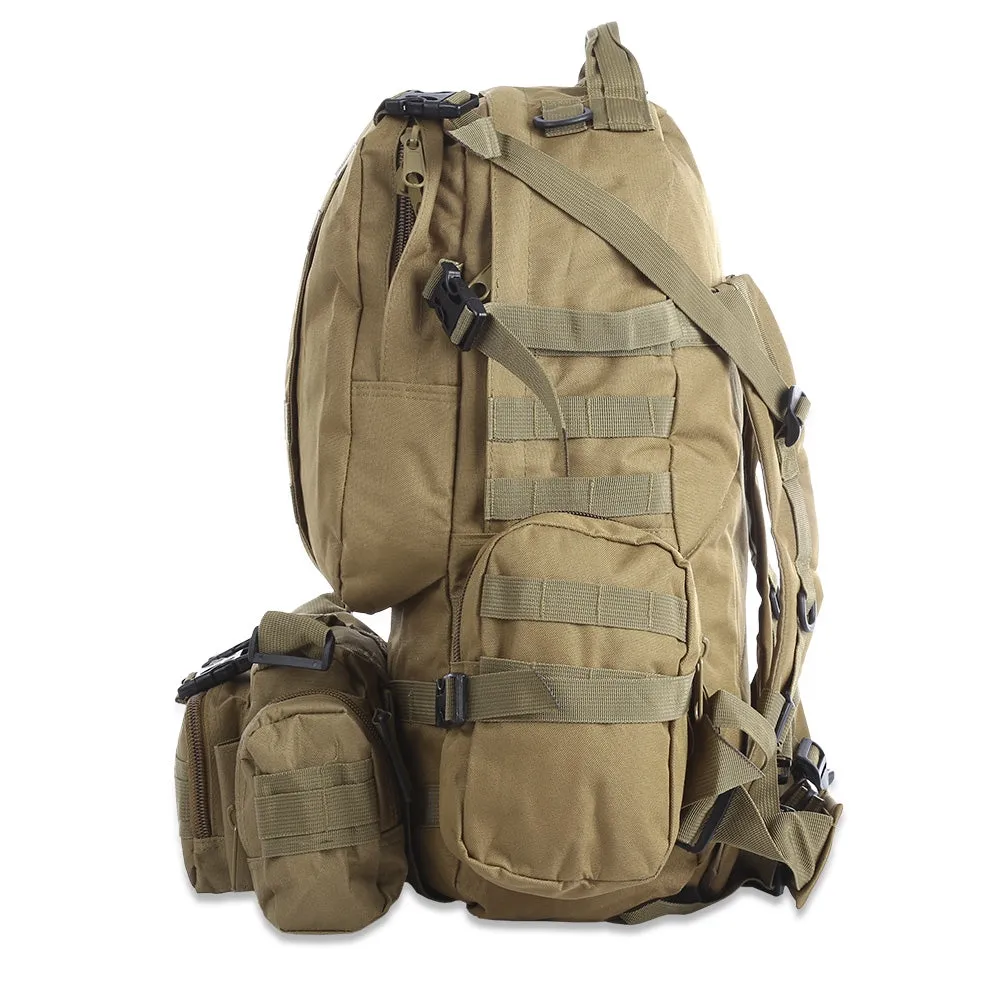 for Backpack Multifunction Climbing Sport Outdoor Artistic flair Endless variety Hiking 50L Outlife Camouflage Camping Molle