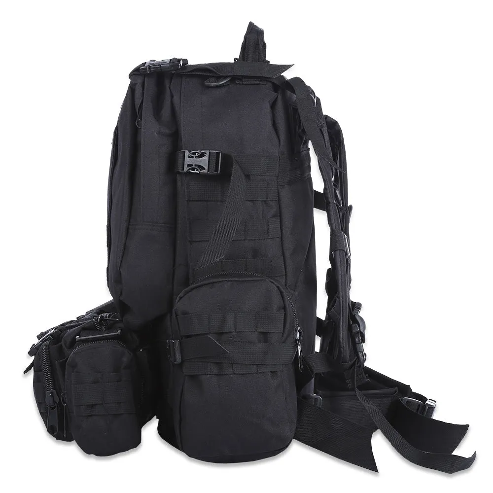 for Backpack Multifunction Climbing Sport Outdoor Artistic flair Endless variety Hiking 50L Outlife Camouflage Camping Molle