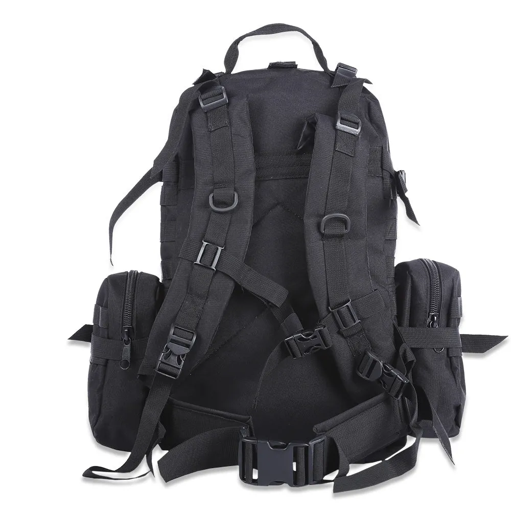 for Backpack Multifunction Climbing Sport Outdoor Artistic flair Endless variety Hiking 50L Outlife Camouflage Camping Molle