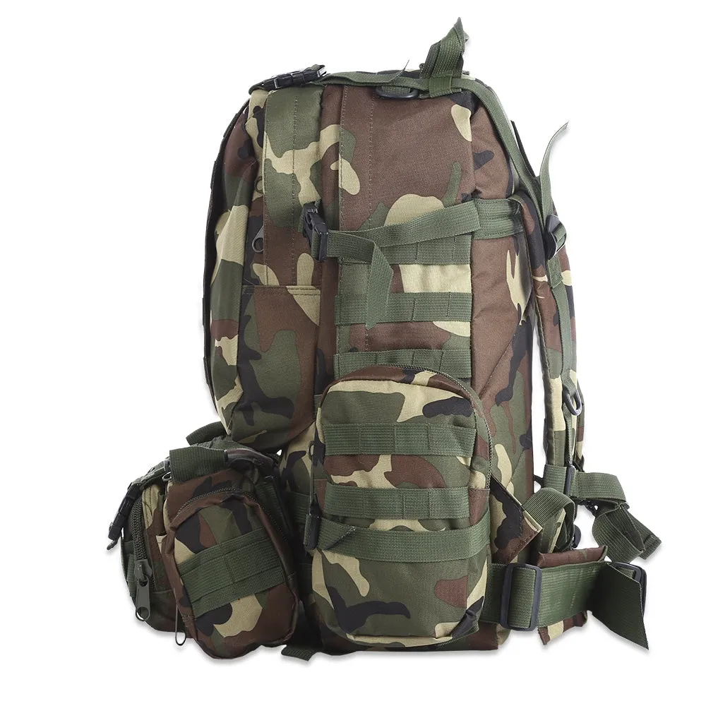 for Backpack Multifunction Climbing Sport Outdoor Artistic flair Endless variety Hiking 50L Outlife Camouflage Camping Molle