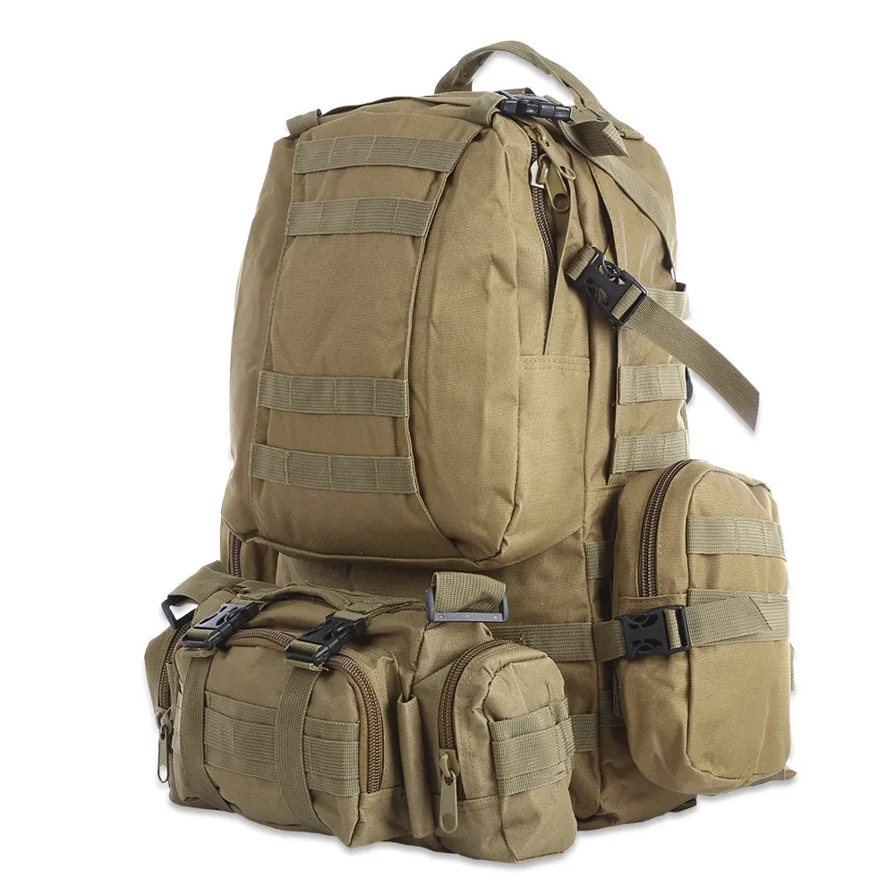 for Backpack Multifunction Climbing Sport Outdoor Artistic flair Endless variety Hiking 50L Outlife Camouflage Camping Molle