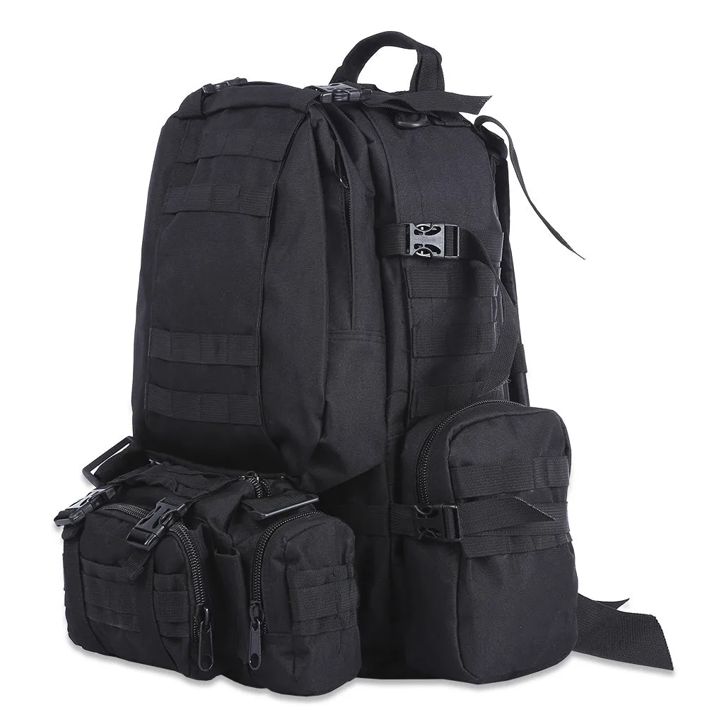 for Backpack Multifunction Climbing Sport Outdoor Artistic flair Endless variety Hiking 50L Outlife Camouflage Camping Molle