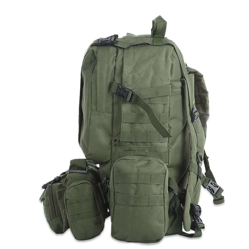 for Backpack Multifunction Climbing Sport Outdoor Artistic flair Endless variety Hiking 50L Outlife Camouflage Camping Molle