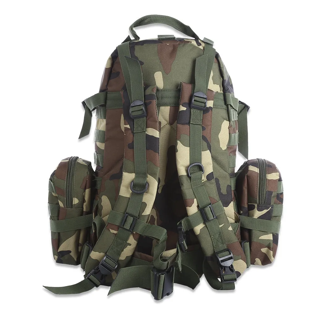 for Backpack Multifunction Climbing Sport Outdoor Artistic flair Endless variety Hiking 50L Outlife Camouflage Camping Molle