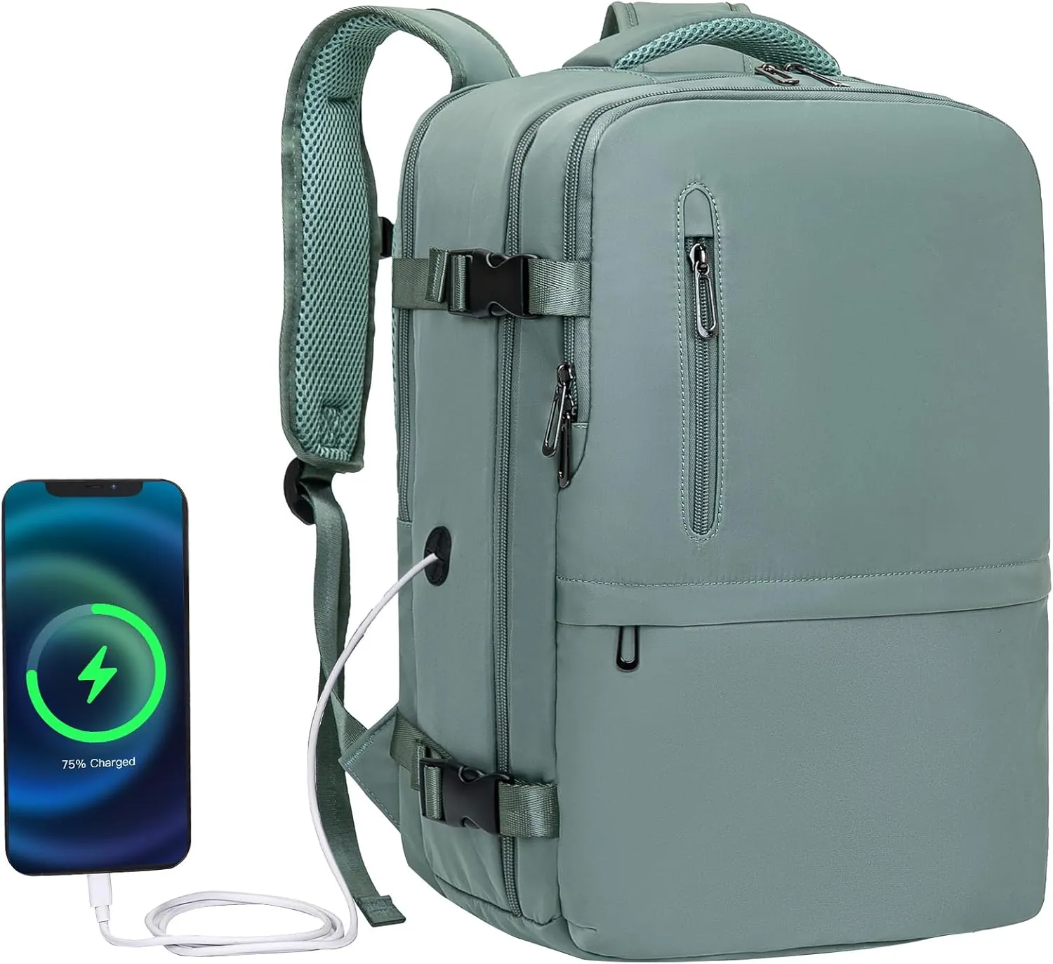 for Spirit Airlines Personal Item Bag 18x14x8 Inches Travel Backpack Personal Item Size Carry on Flight Approved Personal Item Travel Bag Travel Backpack for Women Mens Travel Backpack