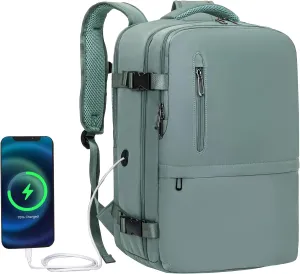 for Spirit Airlines Personal Item Bag 18x14x8 Inches Travel Backpack Personal Item Size Carry on Flight Approved Personal Item Travel Bag Travel Backpack for Women Mens Travel Backpack