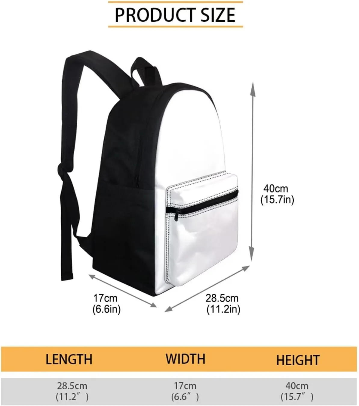 Forchrinse 3 Pieces Cartoon Cat Print Backpack for Kids Girls Preschool School Bag Set with Lunch Tote Bag Pencil Case for Kindergarten Middle School