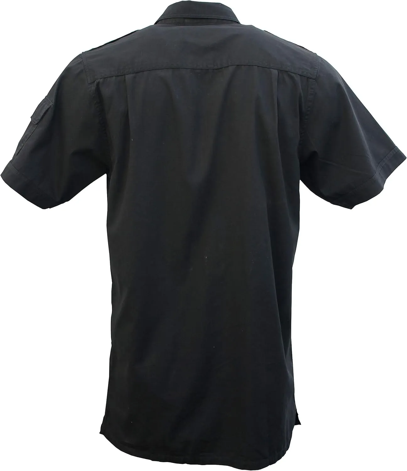 Foxfire Thunder River Gear Short Sleeve Cotton Travel Safari Passport Shirt