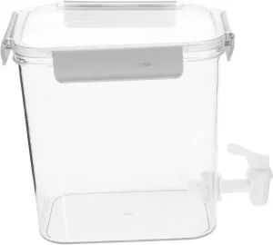 Fridge Water Dispenser Spigot Large Capacity Sturdy Construction Multipurpose Drink Dispenser for Parties Drink Shops Hotels
