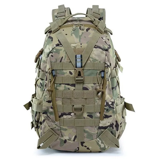Friendly support Camping International coverage Backpack