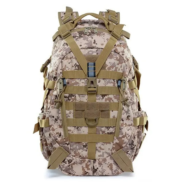 Friendly support Camping International coverage Backpack
