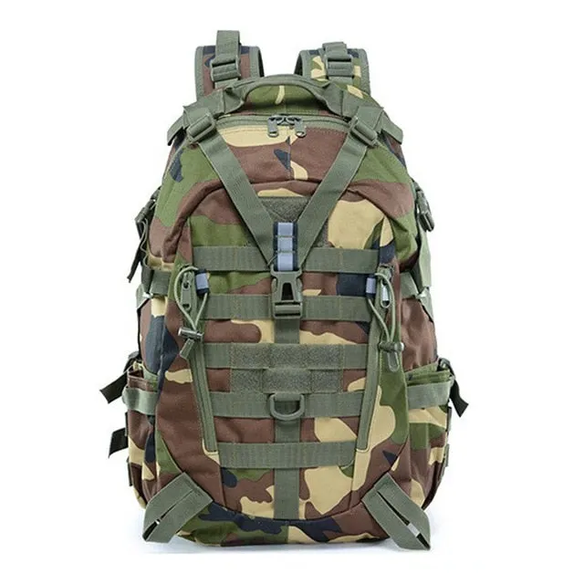 Friendly support Camping International coverage Backpack