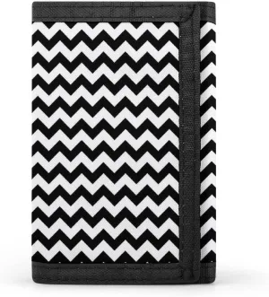 FunnyStar Black Lodge Twin Peaks Trifold Wallets Fashion Purse With 8 Credit Cards Holder & ID Window